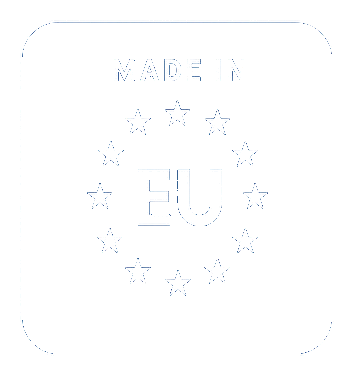 Made in EU Badge - European Data Hosting Amsterdam - GDPR Compliant Security Training