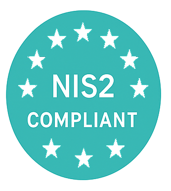 NIS2 Compliant Security Awareness Training Badge - Cybersecurity Compliance Nederland
